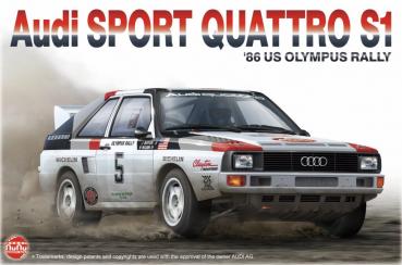 Audi Quattro S1 1986 US Olympus Rally 1/24