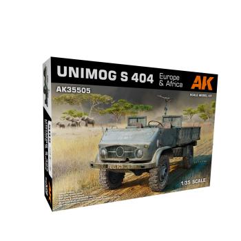 Unimog S404 Europe&Afrika 1/35