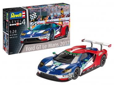 Ford GT40 Le Mans 2017 1/24