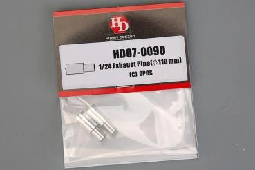 1/24 Exhaust Pipe  ø110mm