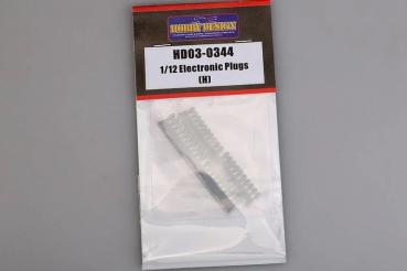 1/12 Electronic Plugs (H)