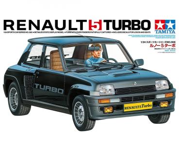 Renault R5 Turbo 1/24