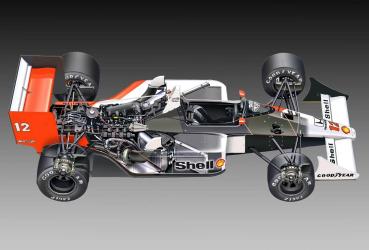 McLaren MP4/4  1:12