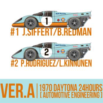 Porsche 917K [1970] Ver.A : 1970 Daytona 24hours [Automotive Engineering] 1/12