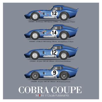 1/12scale Fulldetail Kit : Cobra Coupe