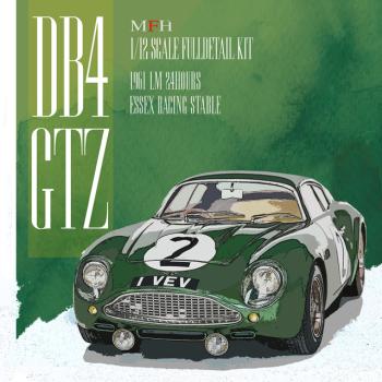 1/12scale Fulldetail Kit : DB4 GTZ LM 1961