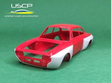 Alfa Romeo Giulia Sprint GTA Wide fenders set for Tamiya