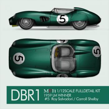 1/12scale Fulldetail Kit : Aston Martin DBR1