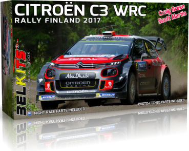 Citroen C3 WRC Finland 2017 1/24