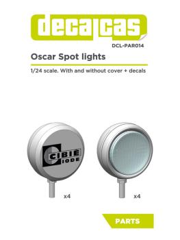 Oscar Spot lights 1/24