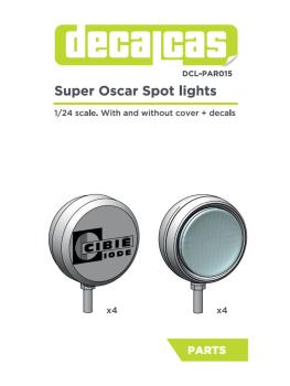 Super Oscar Spot lights 1/24