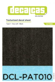 Texturized decal sheet type1 very soft