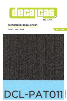Texturized decal sheet type1 soft