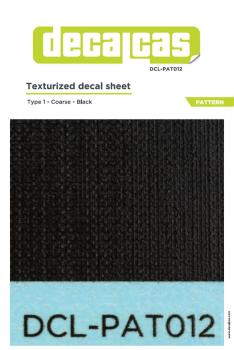 Texturized decal sheet type1 coarse