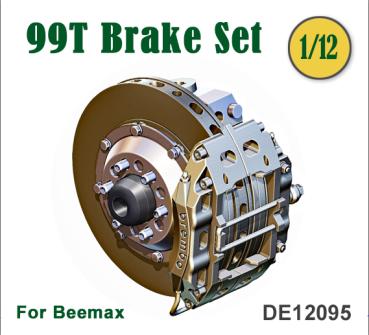Lotus 99T Brake Set for Beemax 1:12