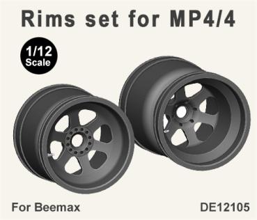 McLaren MP4/4  1:12 Beemax Rims set