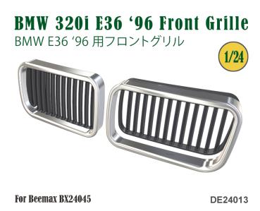 Front grille BMW 320i E36 BTCC for NUNU 1:24