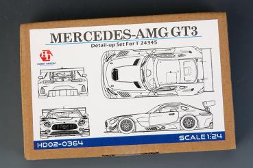 1/24 Mercedes-AMG GT3  Detail-UP Set für Tamiya 24345