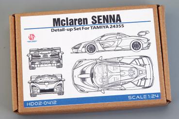 1/24 Mclaren SENNA Detail-up Set For Tamiya 24355