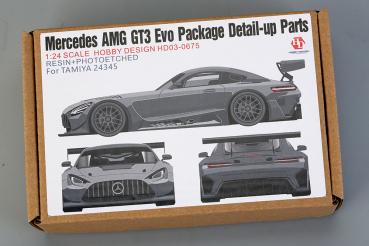 Mercedes AMG GT3 Evo Package Detail up Parts 1/24 for Tamiya