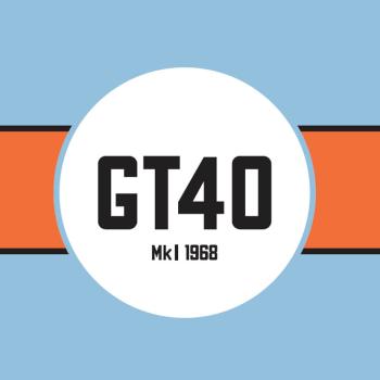 Ultra Detail Guides : Ford GT40 MK II 1968
