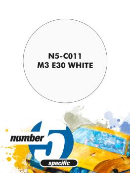 BMW M3 White 30ml