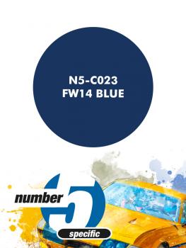 Williams FW14B Blue 30ml