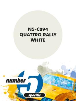 Audi Quattro White 30ml