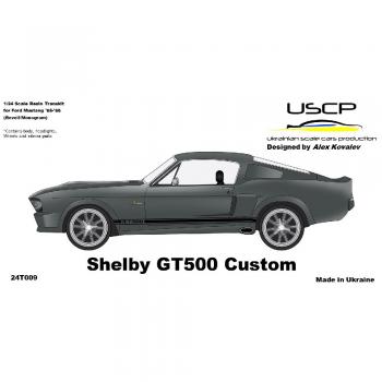 Shelby GT500  Transkit  1/24