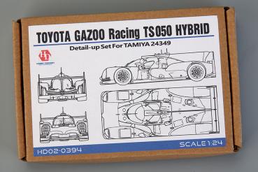 Toyota Gazoo Racing TS050 Hybrid Detail-UP Set For Tamiya