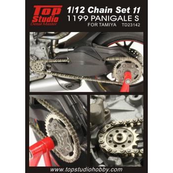 Chain Set 11 Panigale S 1199 1/12
