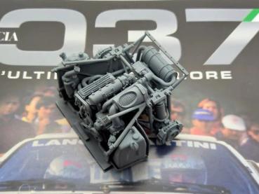 Engine Transkit für Lancia RALLY 037 EVO 2 HASEGAWA 3D Print