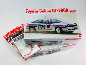 Toyota Celica GT-Four Tour de corse ´91 FINA NUNU 1/24
