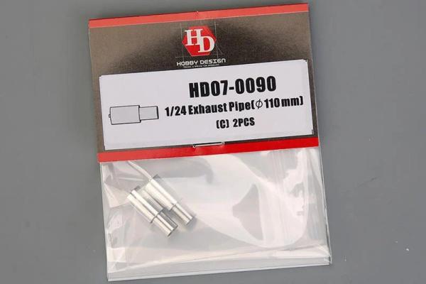 1/24 Exhaust Pipe  ø110mm