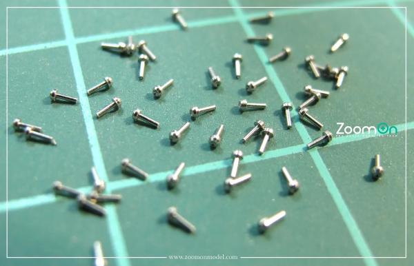 Rivets 0.75mm 50pcs