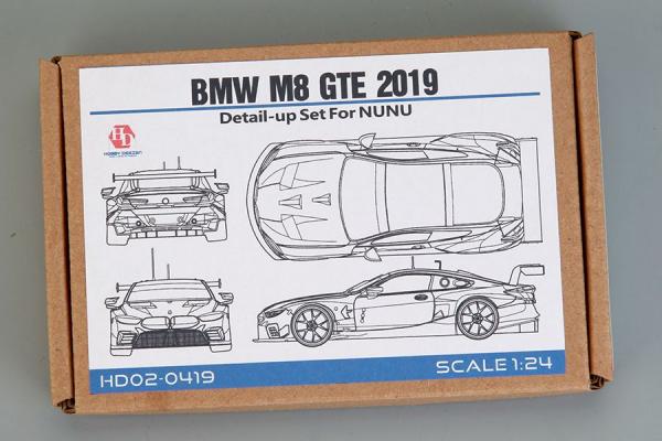 BMW M8 GTE 2019 Detail set for Nunu
