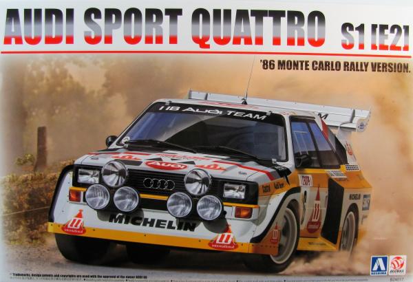 Audi Quattro Sport S1 1/24