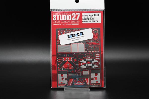 1/24 Sauber C9 Upgrade PARTS for Tamiya