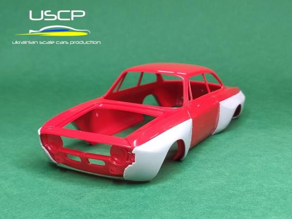Alfa Romeo Giulia Sprint GTA Wide fenders set für Tamiya