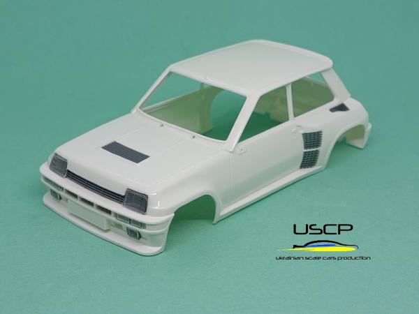 Renault 5 Turbo detail-up set for Tamiya