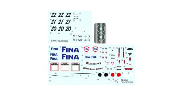 BMW 320I E36 BTCC BRANDS HATCH 1996 WINNER