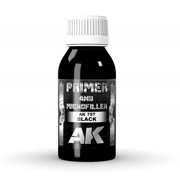 Primer Microfiller 100ml Black