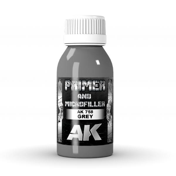 Primer Microfiller 100ml Grey