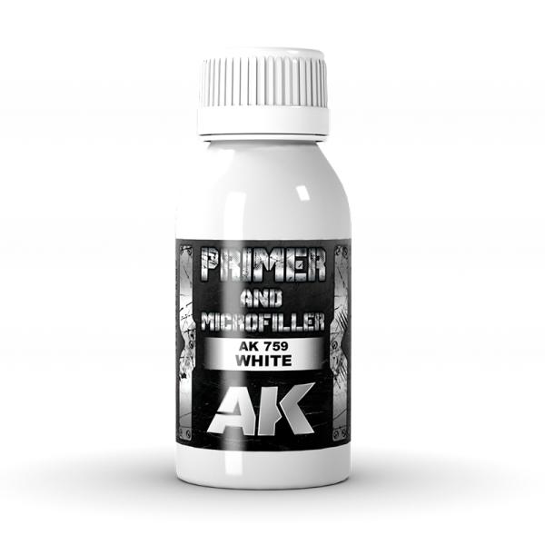 Primer Microfiller 100ml White