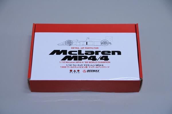 McLaren MP4/4  1:12 Detail Set