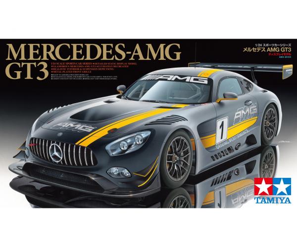 Mercedes AMG GT3 1/24