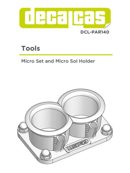 Micro Set and Micro Sol Holder