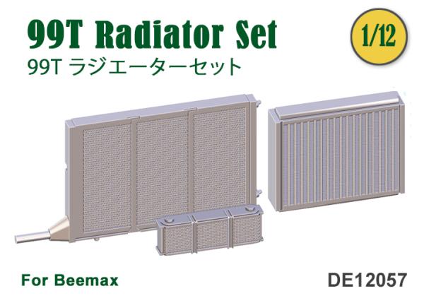 Radiator set for Beemax  Lotus 99T 1/12
