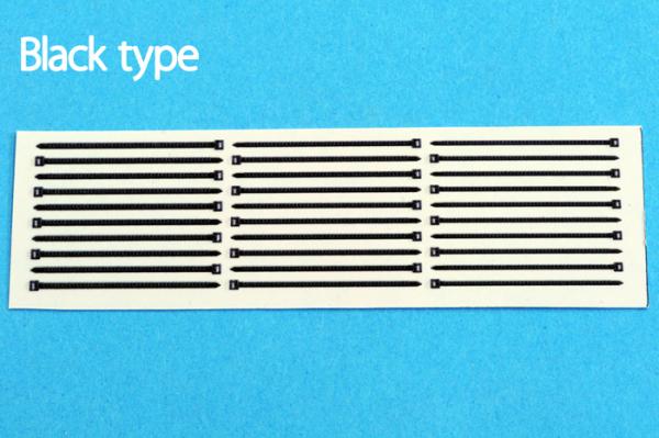 Kabelbinder schwarz 1/12
