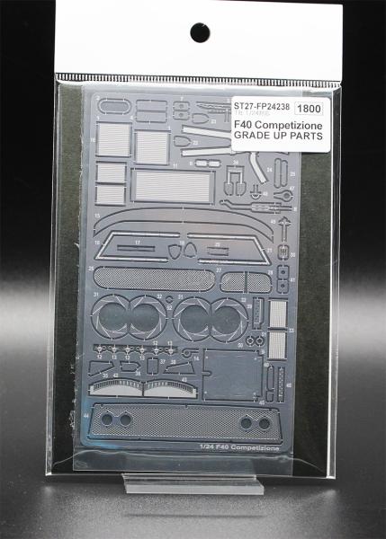 Ferrari F40 Grade up Parts 1/24